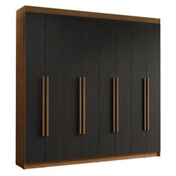 Guarda-Roupa Casal 8 Portas Batentes Venus Madesa - 3