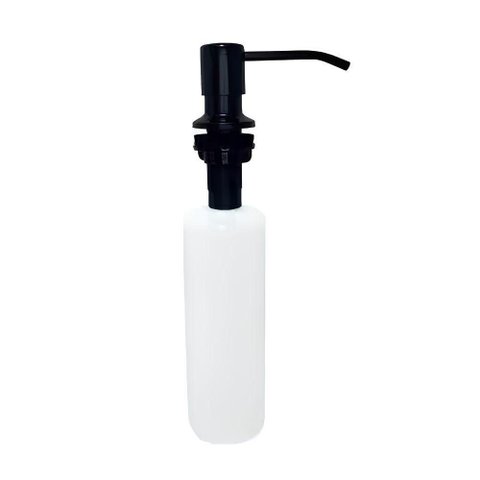 Dispenser de Detergente Embutido Flux Preto 500ml