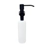 Dispenser de Detergente Embutido Flux Preto 500ml - 1