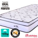 Ver imagem 3 de Cama Box Colchão King Molas Ensacadas Pillow BF Colchões
