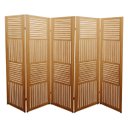 Ver imagem 1 de Biombo RJ 5 Folhas c/ 10 Pezinhos