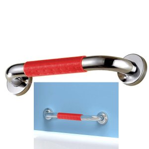 Barra Alça de Apoio 40cm Antiderrapante Idoso Cadeirante Acessibilidade Criança Evita Queda Acidente