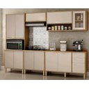Ver imagem 4 de Cozinha Completa Paris Sallêto Móveis:CARVALHO