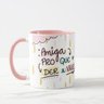 Caneca Personalizada Presente Amiga para o Que Der e Vier - 2