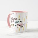 Ver imagem 3 de Caneca Personalizada Presente Amiga para o que Der e Vier