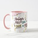 Ver imagem 2 de Caneca Personalizada Presente Amiga para o que Der e Vier
