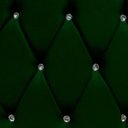 Ver imagem 3 de Conjunto Cabeceira King Casal e Recamier Baú 195cm Calçadeira Estofado:suede Verde Musgo