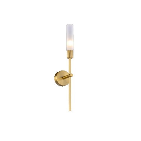 Arandela Lviv Metal Ouro 1x G9 I D.10 A.43cm Tupiara