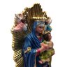 Imagem Nossa Senhora do Perpétuo Socorro Elegance Resina 30 cm Armazém Católico PERPSOC030DC - 2