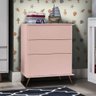 Cômoda Pequena Rose Flush Shop Jm Baby - 1