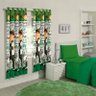 Cortina Infantil Ben 10 Graphics 180x280 Cm - Santista - 1