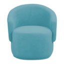 Ver imagem 2 de Poltrona Decorativa Sala de Estar Recepção Jasmine Suede