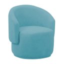 Ver imagem 3 de Poltrona Decorativa Sala de Estar Recepção Jasmine Suede