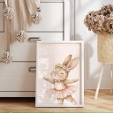 Ver imagem 7 de Kit 3 Quadros Decorativos Infantil Bailarina Das Estrelas Quarto Bebê Menina NO1