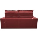 Ver imagem 6 de Sofá Retrátil e Reclinável 2,00m Essence Velusoft Vermelho Cama Inbox