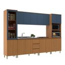 Ver imagem 2 de Cozinha Completa 6 Peças 15 Portas 3 Gavetas Florença