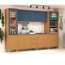 Ver imagem 1 de Cozinha Completa 6 Peças 15 Portas 3 Gavetas Florença