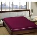 Ver imagem 1 de Capa Protetora para colchão em Malha Gel Casal | BelCapas - Vinho