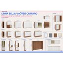 Ver imagem 7 de Módulo Cozinha Planejada Bella 2615 70cm Nogal/Cinza Carraro