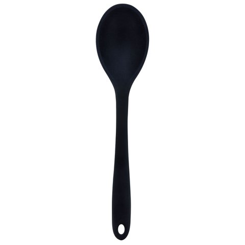 Colher de Silicone - Preto Mimo