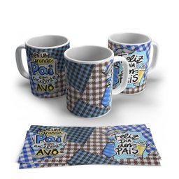 Caneca de Porcelana Dia dos Pais 07 - 4