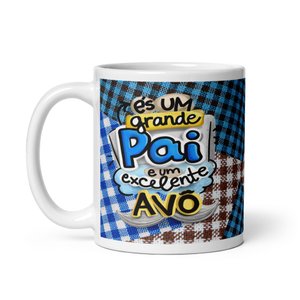 Caneca de Porcelana Dia dos Pais 07