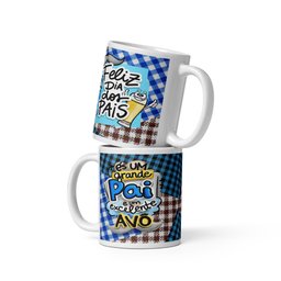 Caneca de Porcelana Dia dos Pais 07 - 6