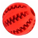 Ver imagem 7 de Kit 03 Bola Porta Petisco Cães Pet Brinquedo Interativo 5cm