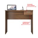 Ver imagem 3 de Mesa para Estudos 1 Gaveta NT2000 Notável