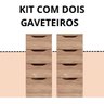 Conjunto Mel Gaveteiro Para Quarto Roupa Redecore Gaveteiro para diversos ambientes - 1