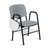 Cadeira Universitária para Auditórios Linha Hotel Cinza - 2
