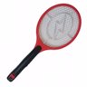Raquete Mata Insetos Mosquito Mosca Voadores Recarregável Bivolt Elétrica Eficiente Portátil - 4