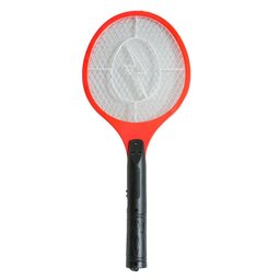 Raquete Mata Insetos Mosquito Mosca Voadores Recarregável Bivolt Elétrica Eficiente Portátil - 6