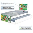 Ver imagem 4 de Bi Cama Infantil Solteiro 195cm X 96cm Kmteb