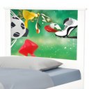 Ver imagem 6 de Bi Cama Infantil Solteiro 195cm X 96cm Kmteb