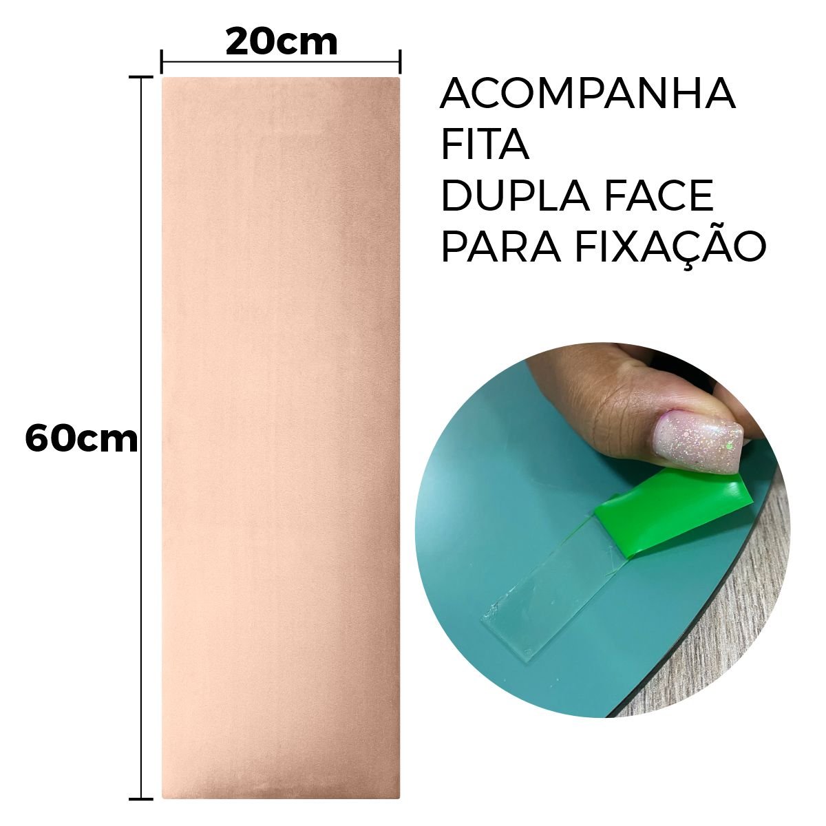 Cabeceira Almofada Para Cama Verde Decoração Quarto - 4