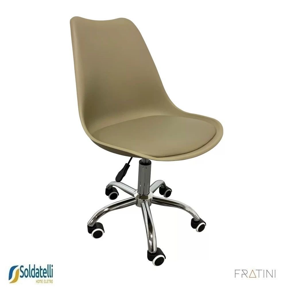 Kit 2 Cadeiras Office Giratória Chicago Pu Várias Cores - Fratini - 2