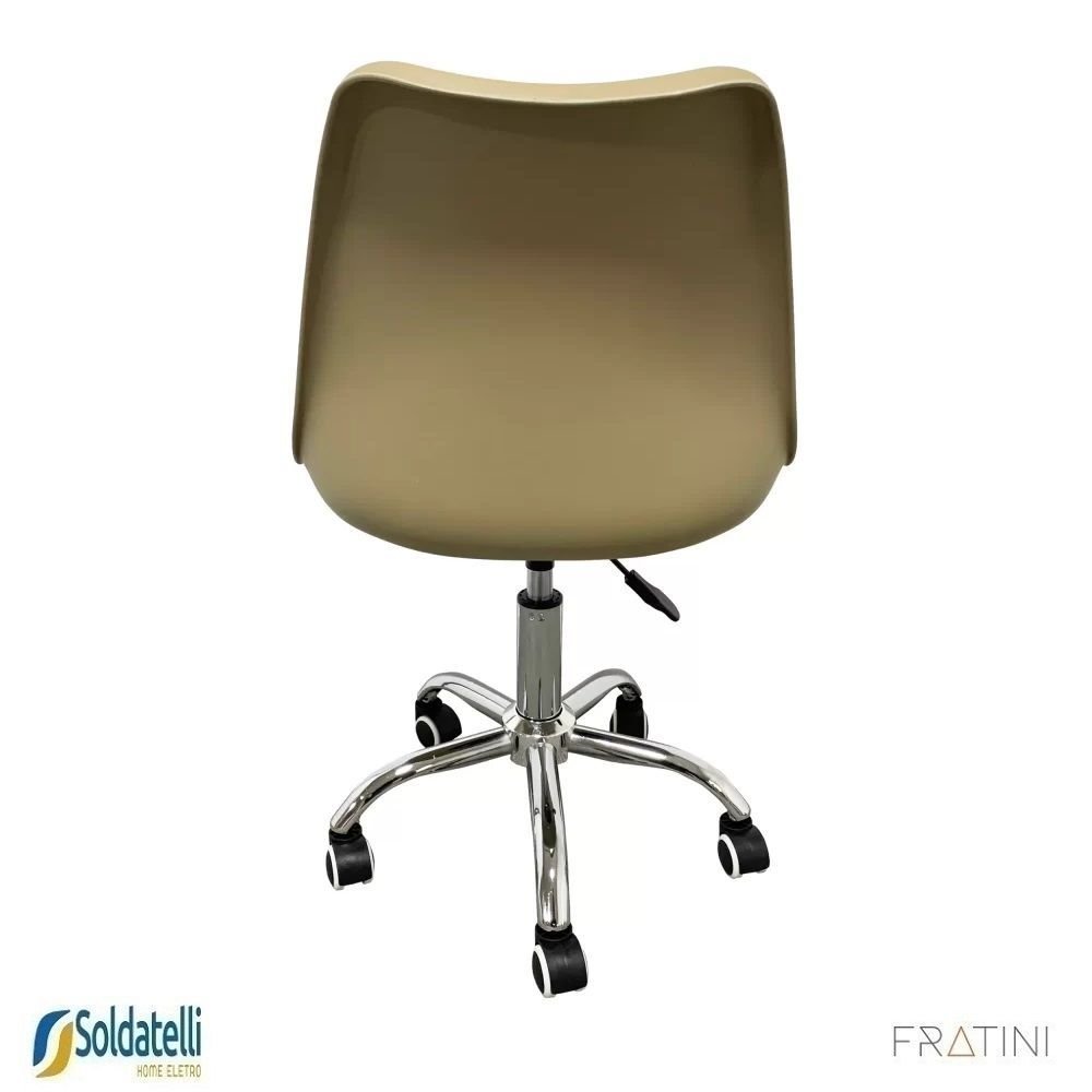 Kit 2 Cadeiras Office Giratória Chicago Pu Várias Cores - Fratini - 5