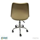 Ver imagem 5 de Kit 2 Cadeiras Office Giratória Chicago Pu Várias Cores - Fratini
