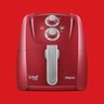Fritadeira Elétrica - Airfryer Ichef Polishop - AllSpace - Carmim - Vermelho | 220V - 2