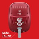 Ver imagem 4 de Fritadeira Elétrica - Airfryer Ichef Polishop - AllSpace - Carmim - Vermelho | 220V