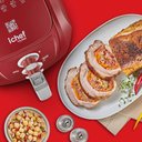 Ver mais imagens de Fritadeira Elétrica - Airfryer Ichef Polishop - AllSpace - Carmim - Vermelho | 220V