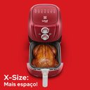 Ver imagem 6 de Fritadeira Elétrica - Airfryer Ichef Polishop - AllSpace - Carmim - Vermelho | 220V