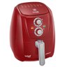 Fritadeira Elétrica - Airfryer Ichef Polishop - AllSpace - Carmim - Vermelho | 220V - 3