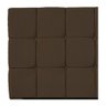 Cabeceira Estofada Manchester 195cm King Size Suede Marrom - 2