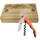 Ver imagem 4 de Saca-rolha Pulltex Pulltaps Madeira Print e Caixa de Pinus