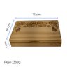 Saca-rolha Pulltex Pulltaps Madeira Print e Caixa de Pinus - 6