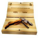 Ver imagem 1 de Saca-rolha Pulltex Pulltaps Madeira Print e Caixa de Pinus