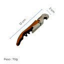 Ver imagem 2 de Saca-rolha Pulltex Pulltaps Madeira Print e Caixa de Pinus