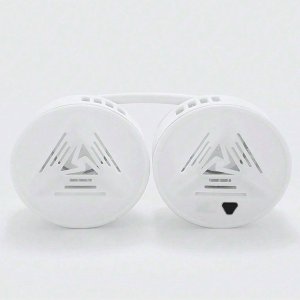 Ventilador de Pescoço 5 Velocidades Usb Bateria Recarregavel Flexivel Regulavel Atividade Ao Ar Livr